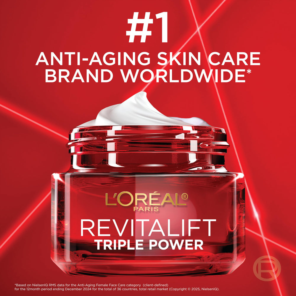 L'Oreal Paris fragrance-free variant packaging for sensitive skin