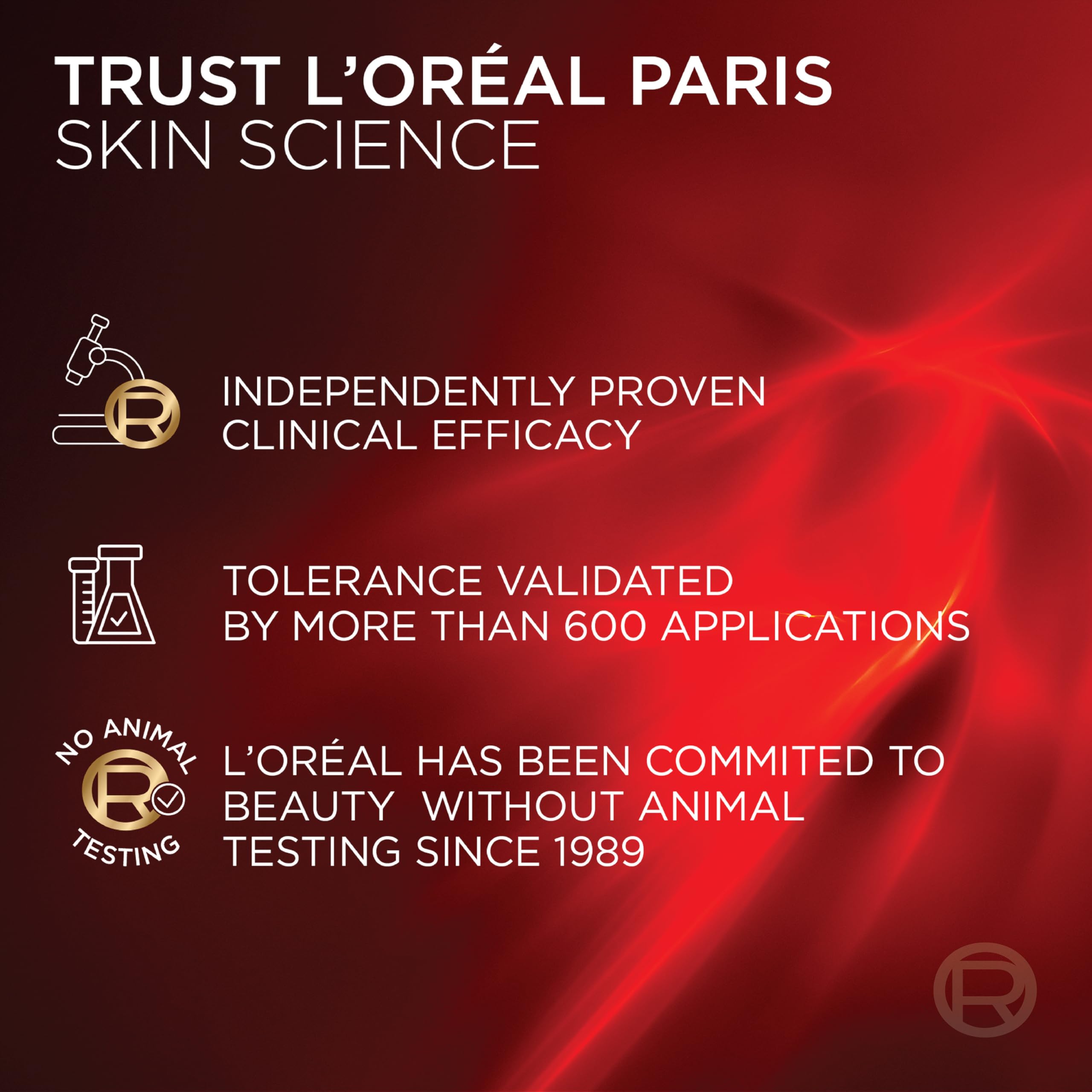 L'Oreal Paris cream on nightstand in bedroom lifestyle showing nightly ritual