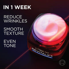 L'Oreal Paris open jar with melting balm showing nourishing richness