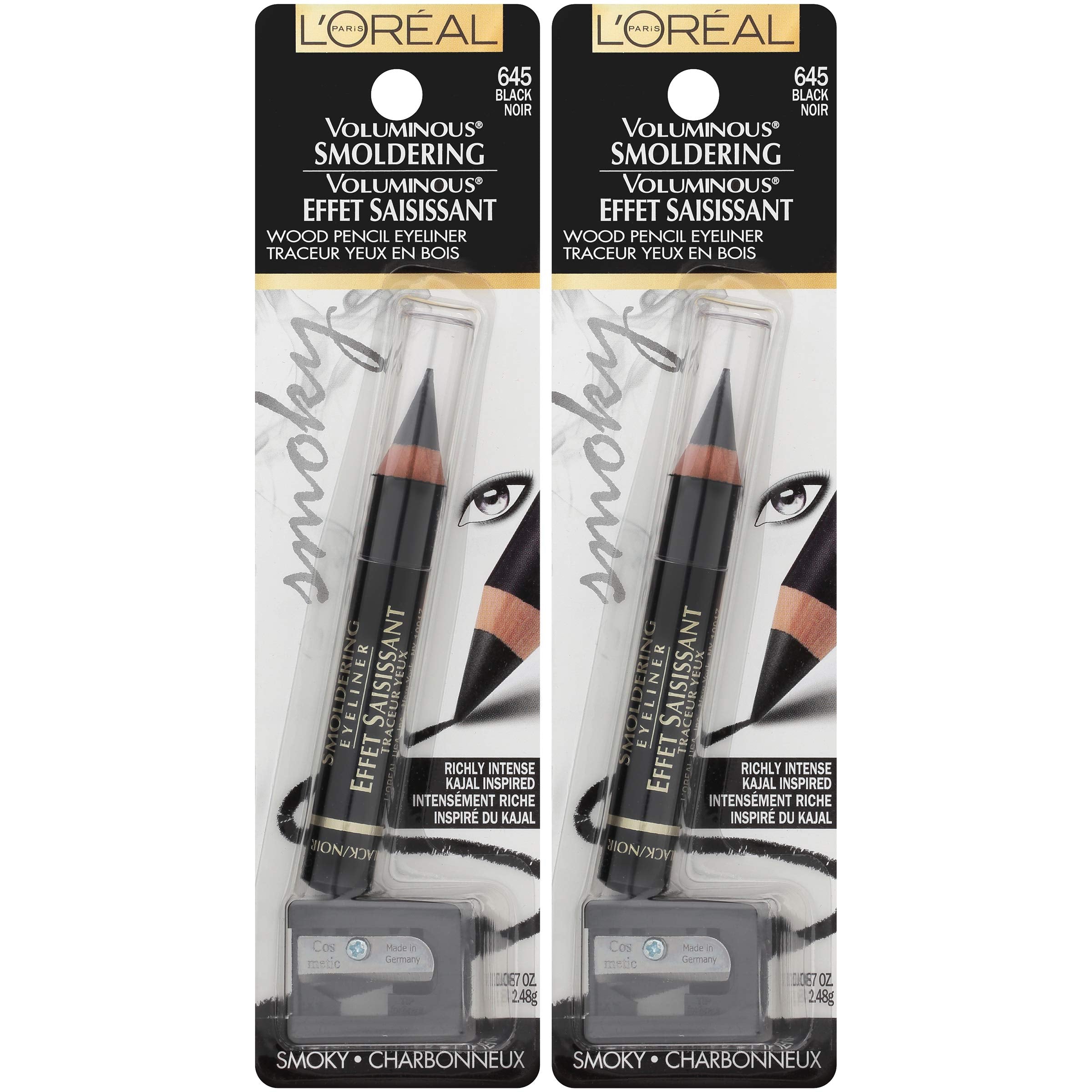 L'Oreal Paris conical tip close-up illustrating precise application and smooth glide
