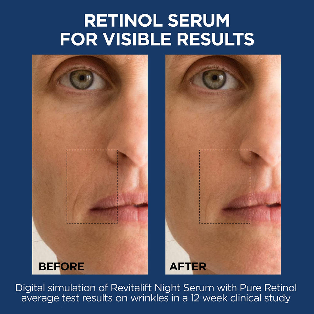 L'Oreal Paris gel-serum texture on skin showing instant plumping effect