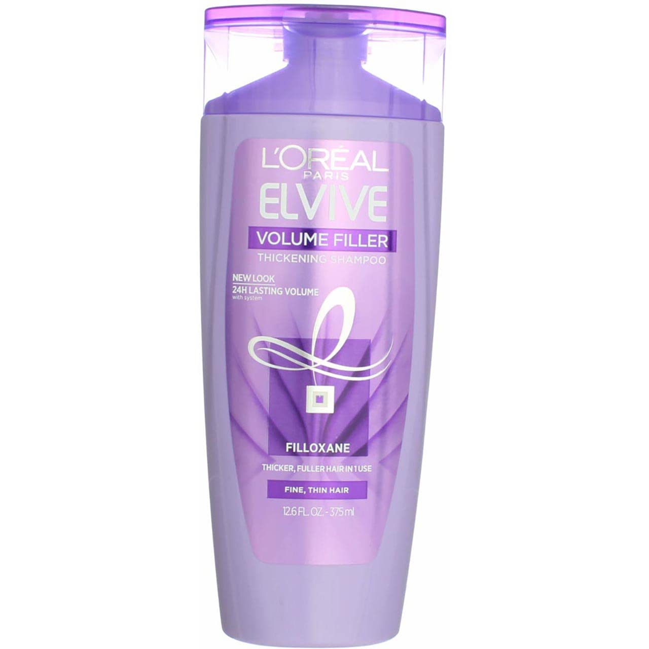 L'Oreal Paris back label with ingredients and usage details for assurance