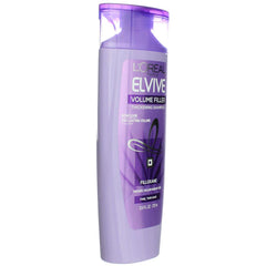 Close-up foam texture of L'Oreal Paris showing lightweight volumizing foam