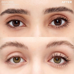 L'Oreal Paris brush close-up revealing bristle pattern for separation