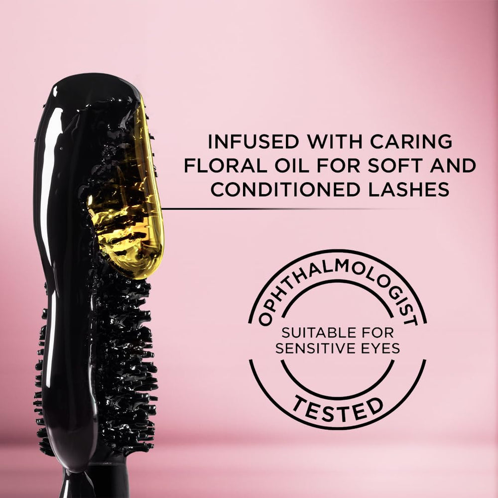 L'Oreal Paris held in hand to show the compact 0.28 fl oz size
