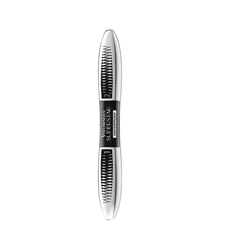 L'Oreal Paris mascara fiber detail highlighting lengthening performance