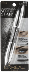 L'Oreal Paris wand and fiber mascara close-up showing texture for fuller, longer-looking lashes