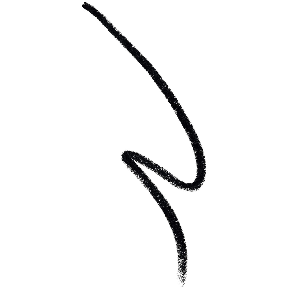 L'Oreal Pro-Last in use drawing a black wing on eyelid for long-lasting definition