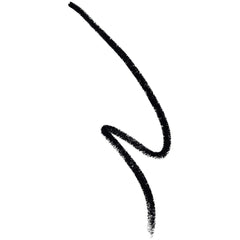 L'Oreal Pro-Last in use drawing a black wing on eyelid for long-lasting definition