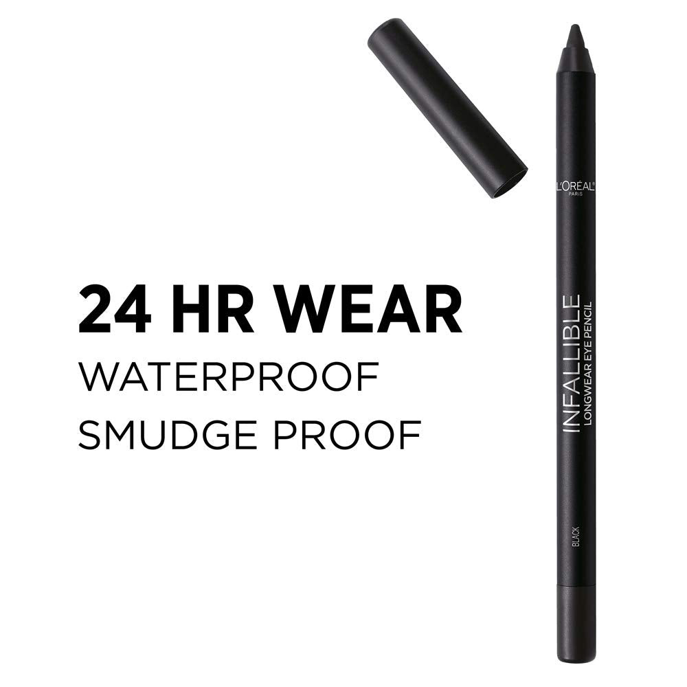 L'Oreal Pro-Last next to a hand indicating compact size and travel-friendly convenience