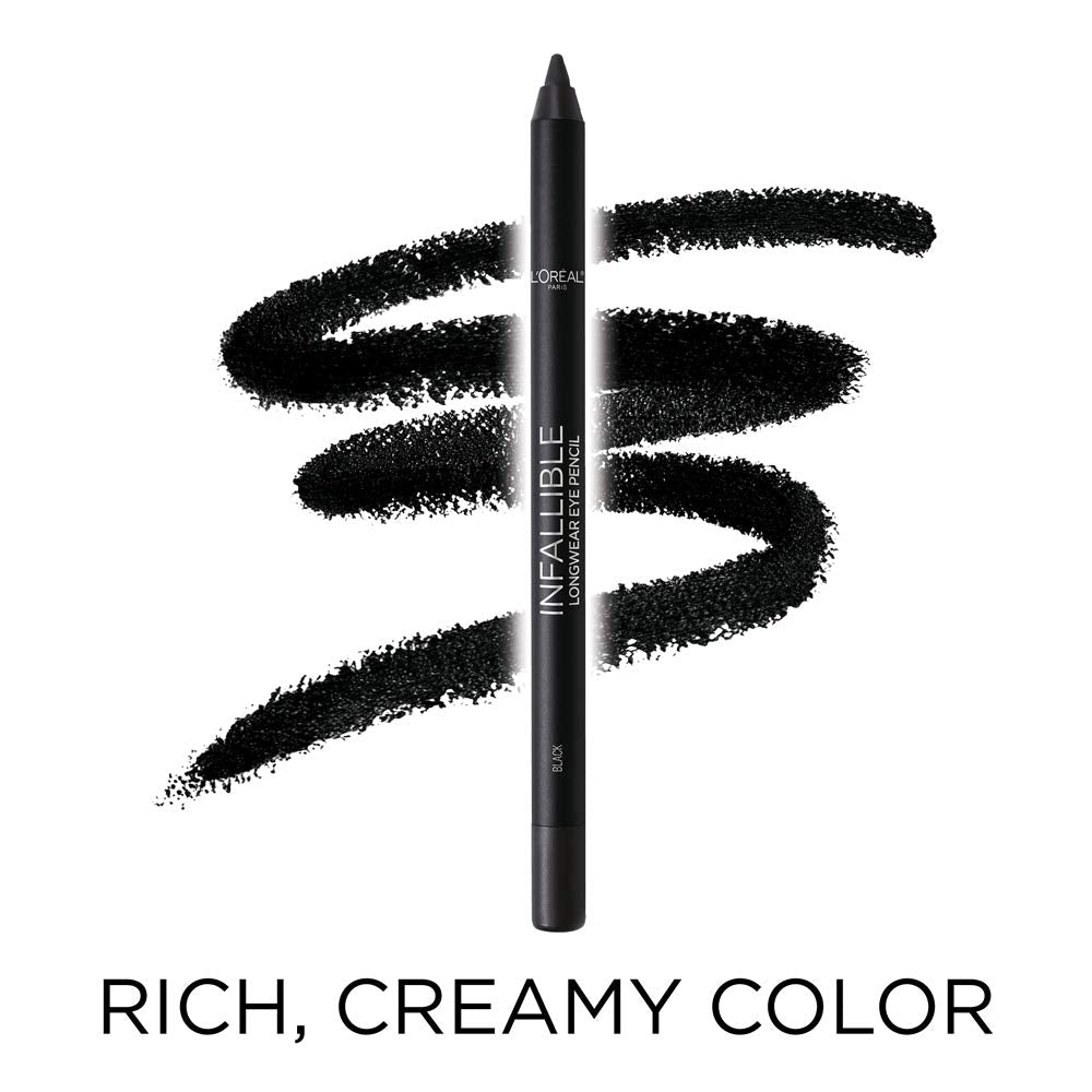 L'Oreal Pro-Last styled beside mascara and brushes showing compatibility in a daily makeup kit