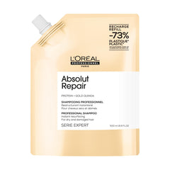 L'Oréal Professionnel front pouch showing product and refill benefit