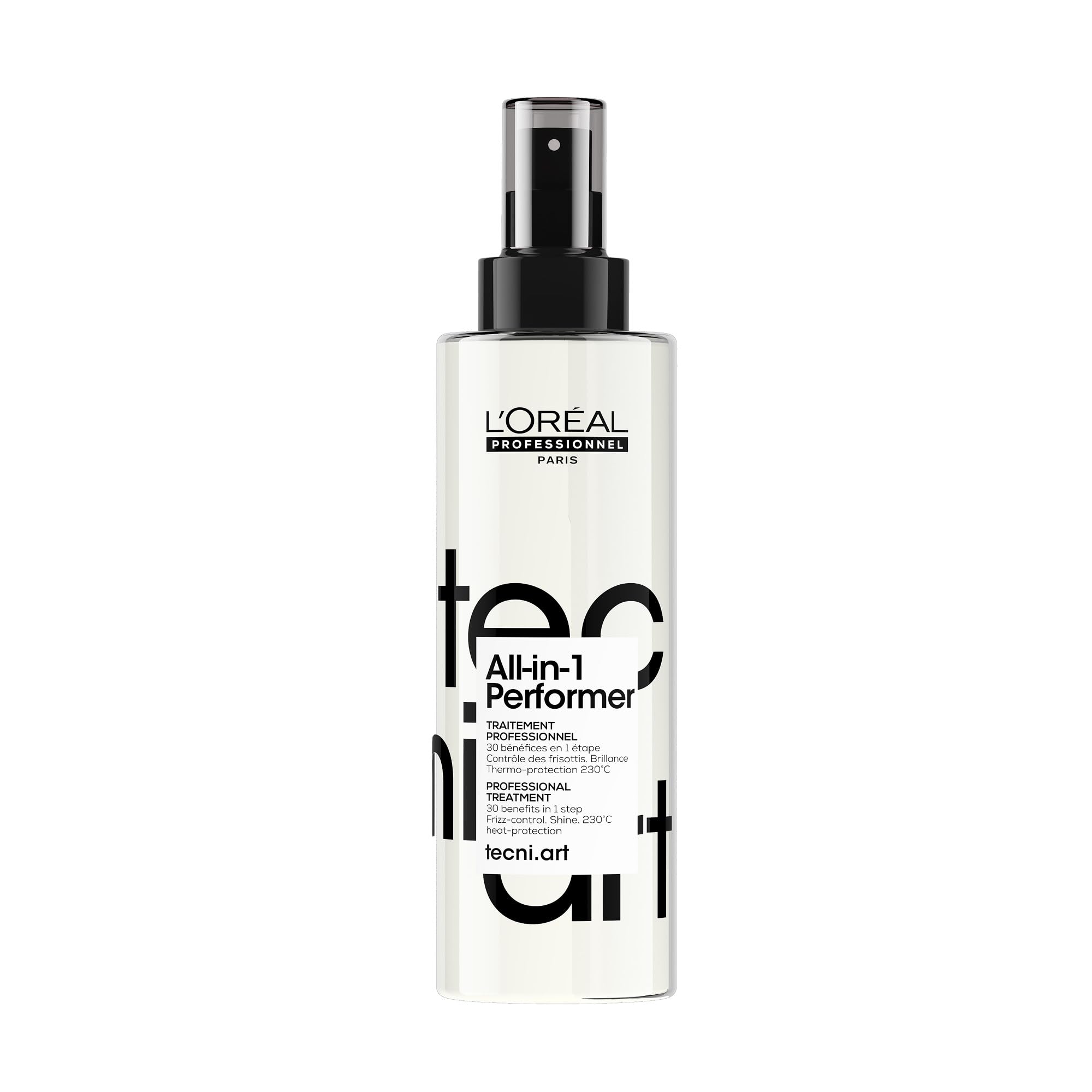 L'Oréal Professionnel front packaging showing product and benefits