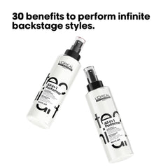 L'Oréal Professionnel in-use during blow-dry for frizz control and manageability