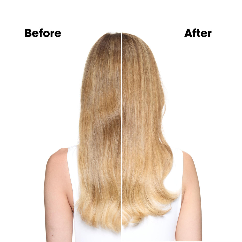 L'Oréal Professionnel spray nozzle close-up for precise application benefit