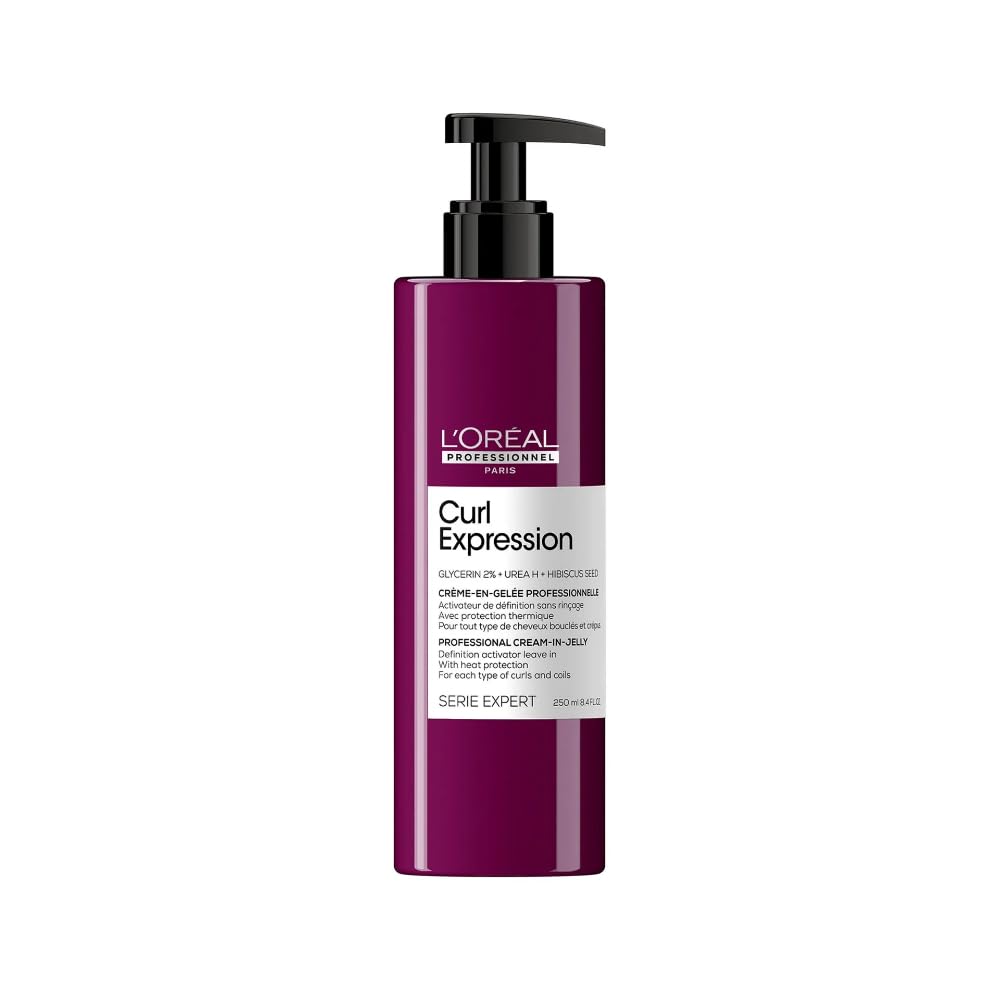 L'Oréal Professionnel front packaging showing product benefits and label