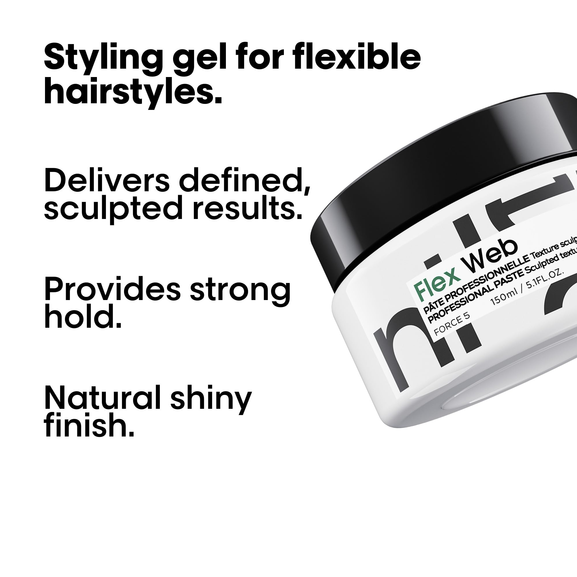 L'Oréal Professionnel paste being warmed in hands demonstrating easy application benefit