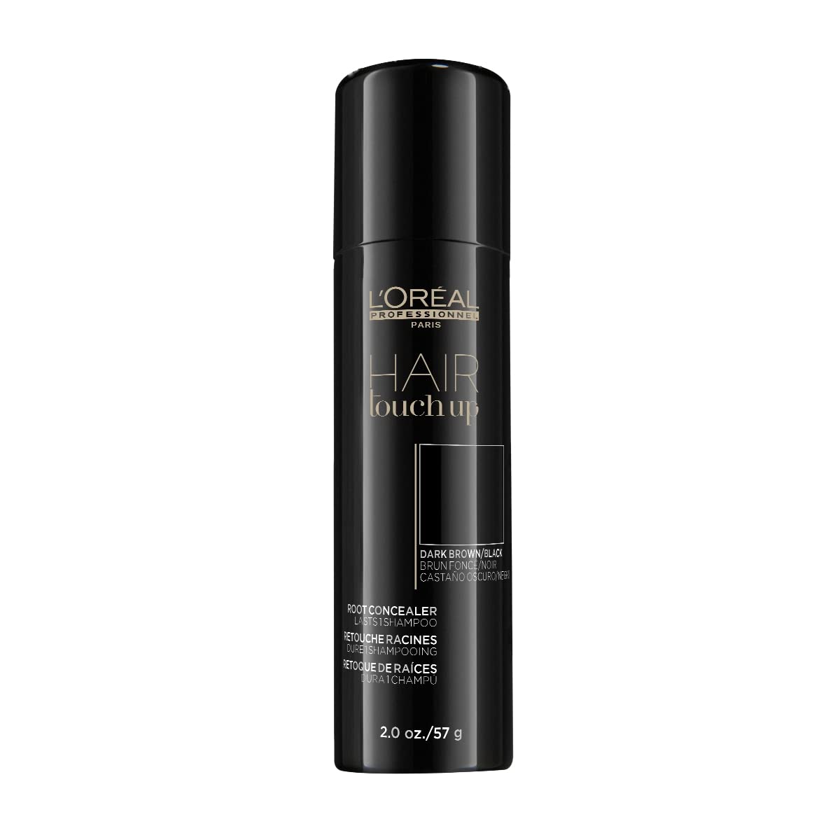 L'Oréal Professionnel front packaging showing product and quick benefit