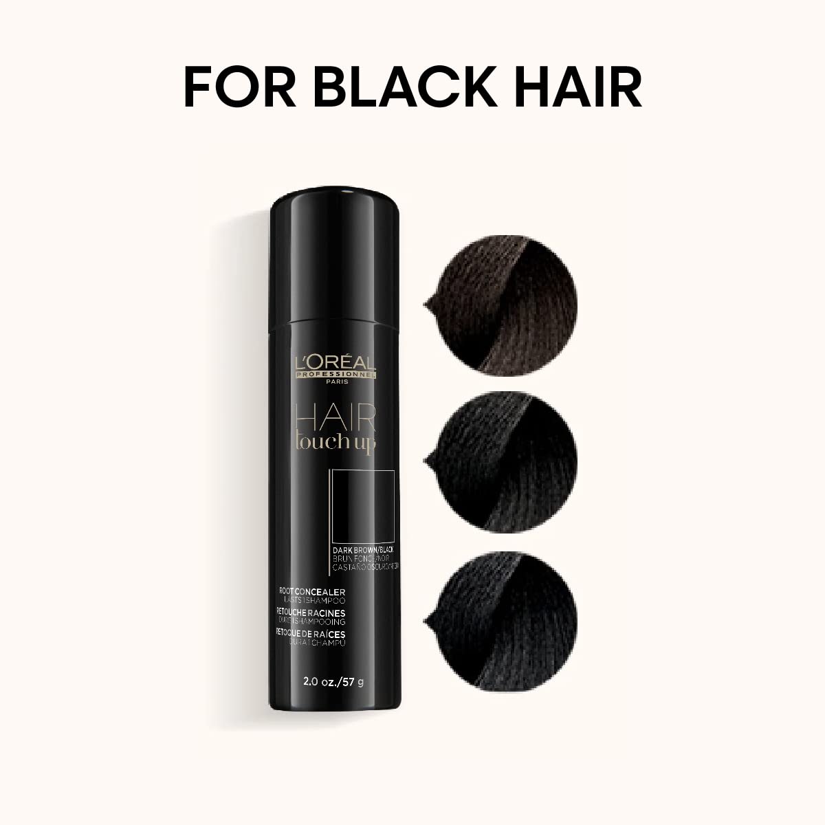 L'Oréal Professionnel spray nozzle close-up for precise application benefit