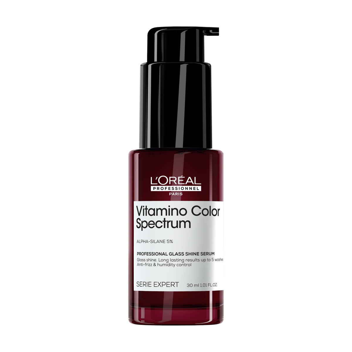 L'Oréal Professionnel bottle front view showing product branding and glossy finish