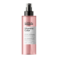 L’Oréal Professionnel front bottle showing product and benefit of color protection
