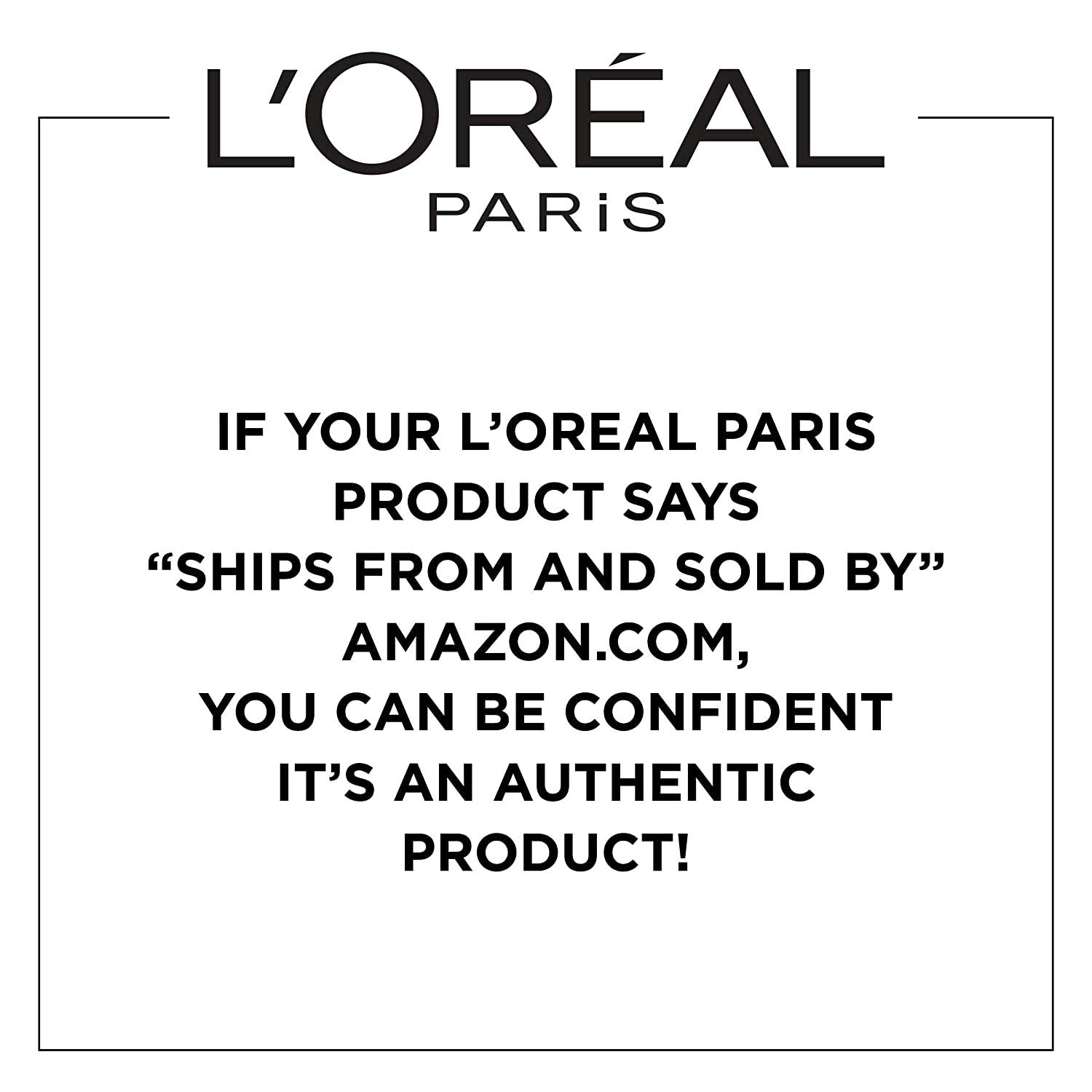 L'Oreal Revitalift on bathroom counter with cosmetics illustrating routine use
