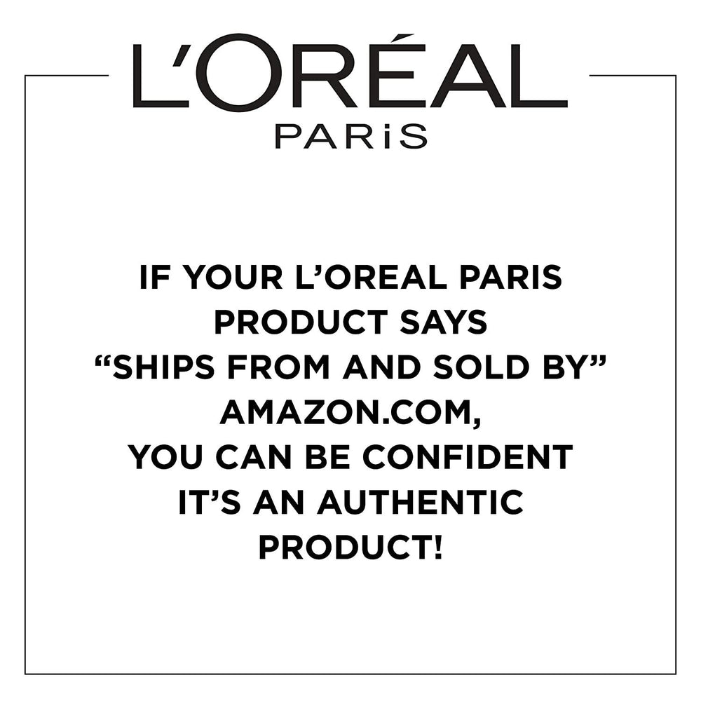 L'Oreal Revitalift on bathroom counter with cosmetics illustrating routine use