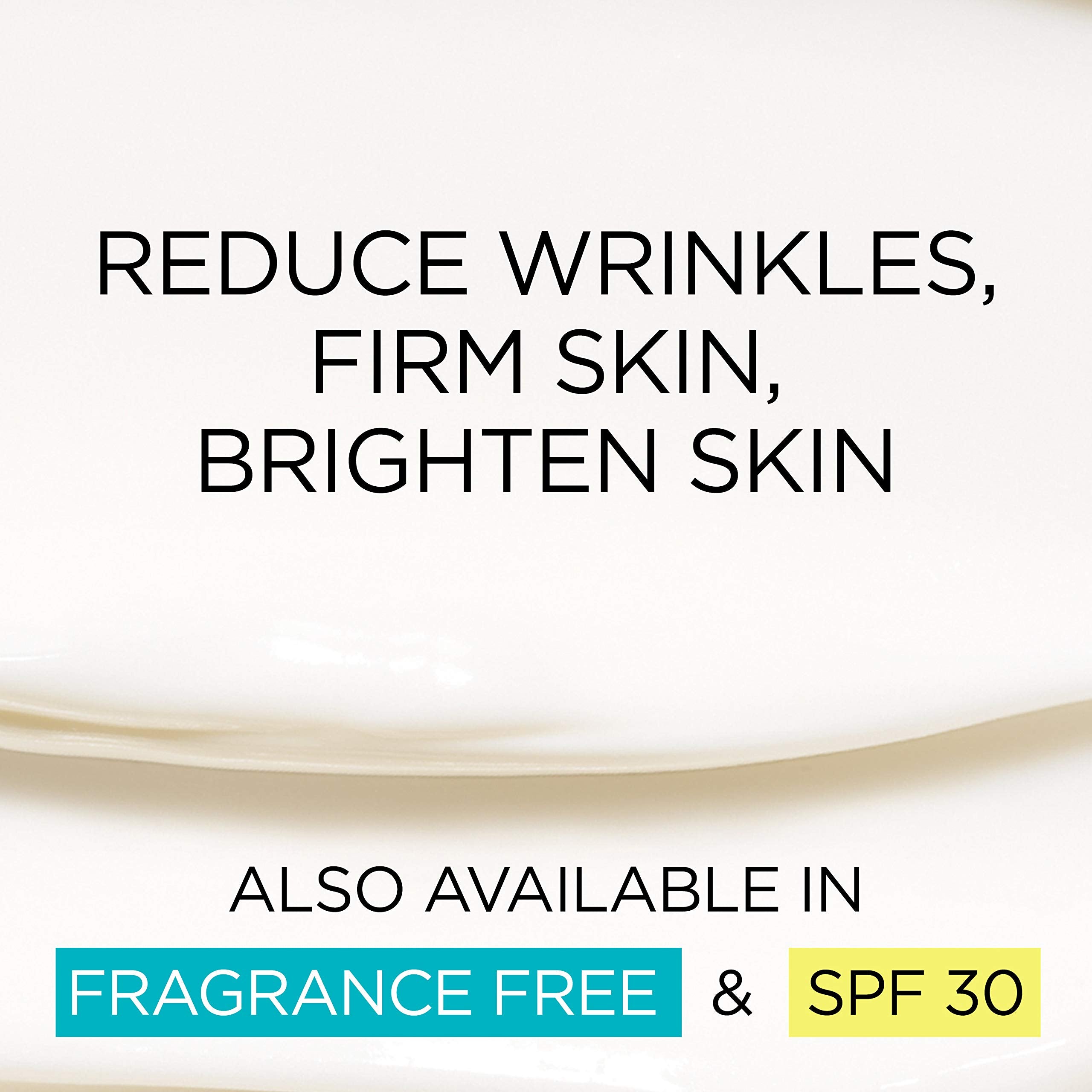 L'Oreal Revitalift dispensing cream from tube for easy morning application