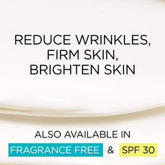 L'Oreal Revitalift dispensing cream from tube for easy morning application