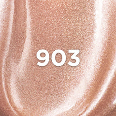 L'Oreal Paris lotion texture close-up highlighting smooth blendability