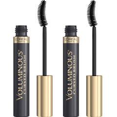 L'Oreal Paris front packaging showing product and 2-count benefit