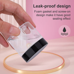 Loretoy lid foam seal closeup highlights leak-resistant benefit