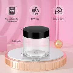 Loretoy hand holding jar for scale shows portable convenience
