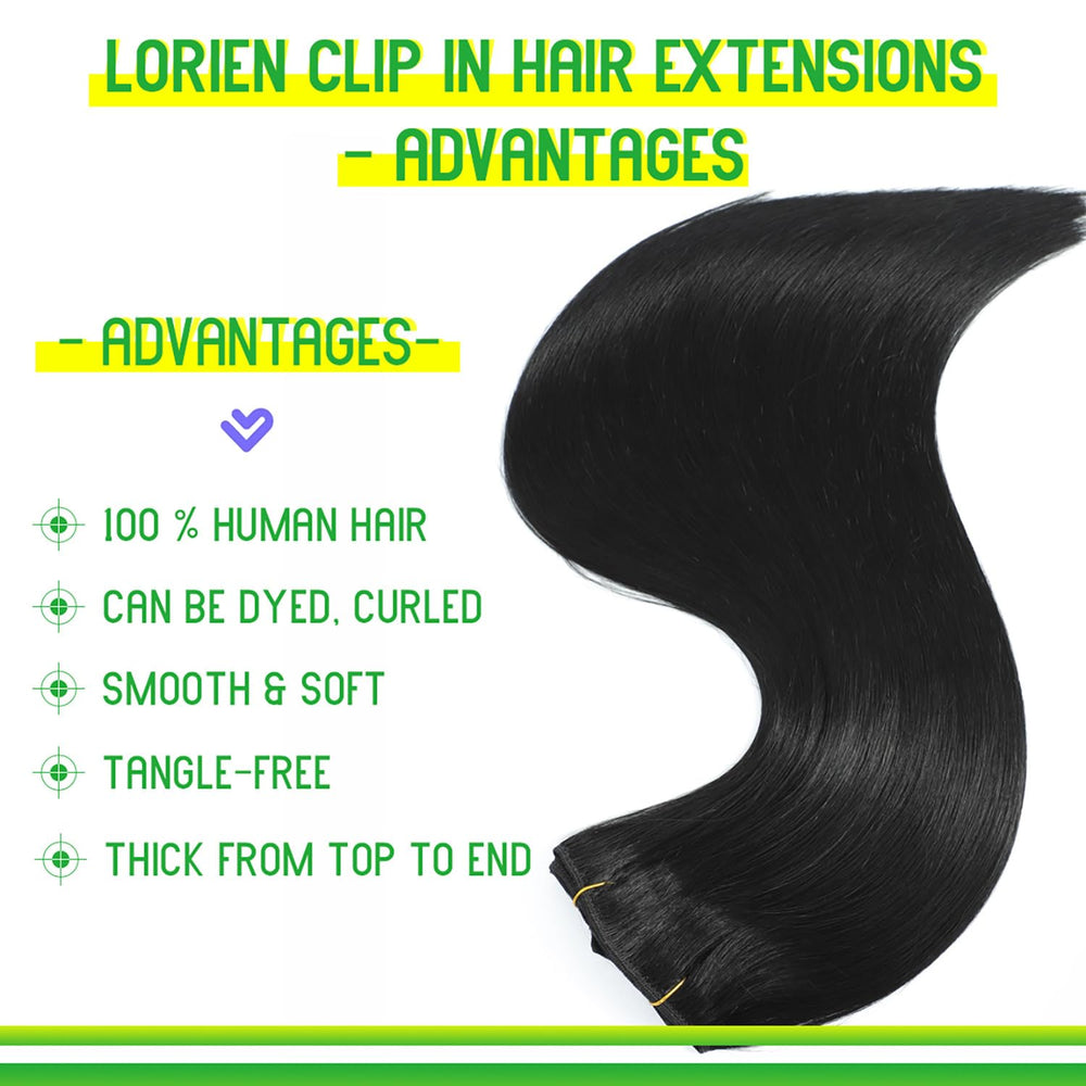 LORIEN double-weft close-up highlighting durable remy hair construction