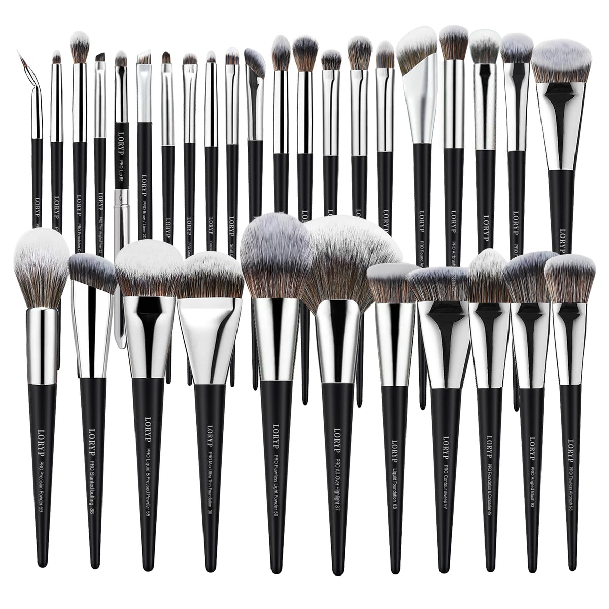 LORYP front packaging showing full 32-piece set and value