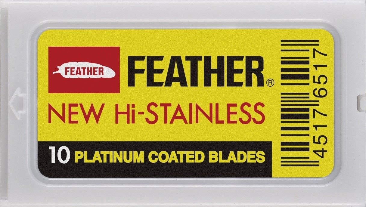 Lotus blade pack next to a ruler showing size comparison for fit confirmation