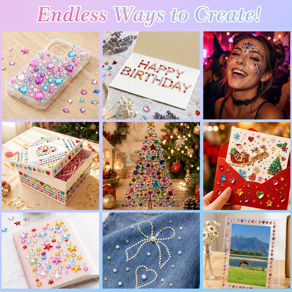 LOTWOW on scrapbook page demonstrating layered craft enhancement benefit