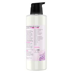 Love Beauty and Planet pump top close-up for easy dispensing and minimal waste