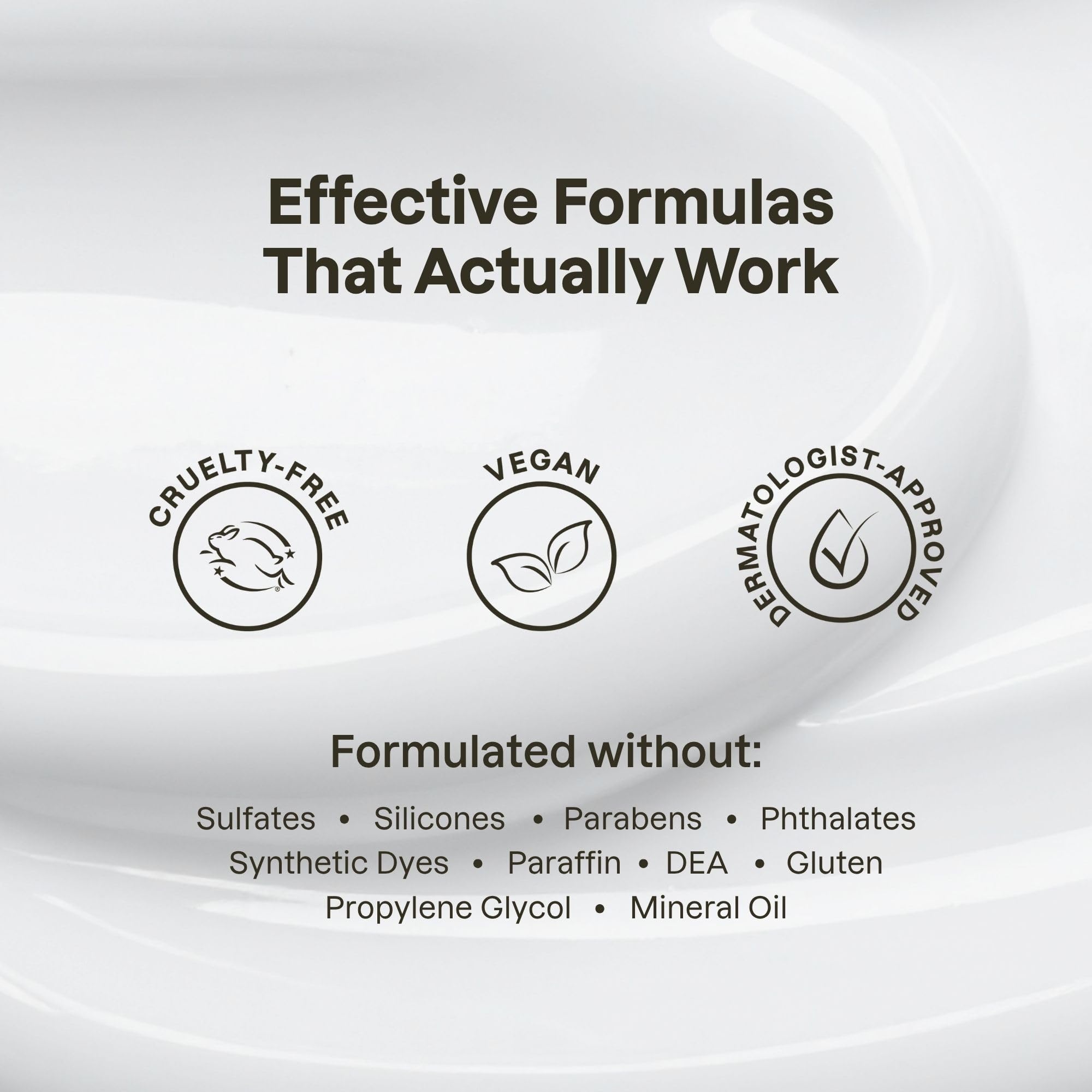 Love Ur Curls ingredient label detail highlighting natural extracts for nourishing care