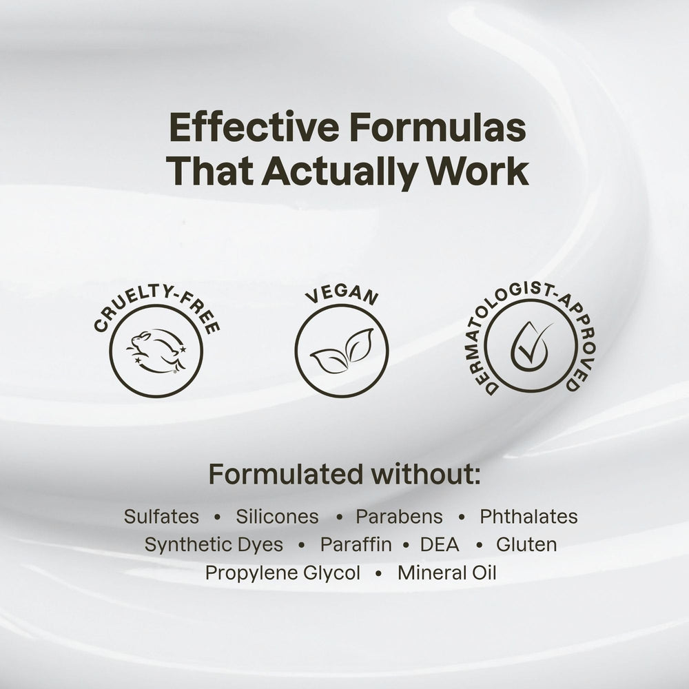 Love Ur Curls ingredient label detail highlighting natural extracts for nourishing care