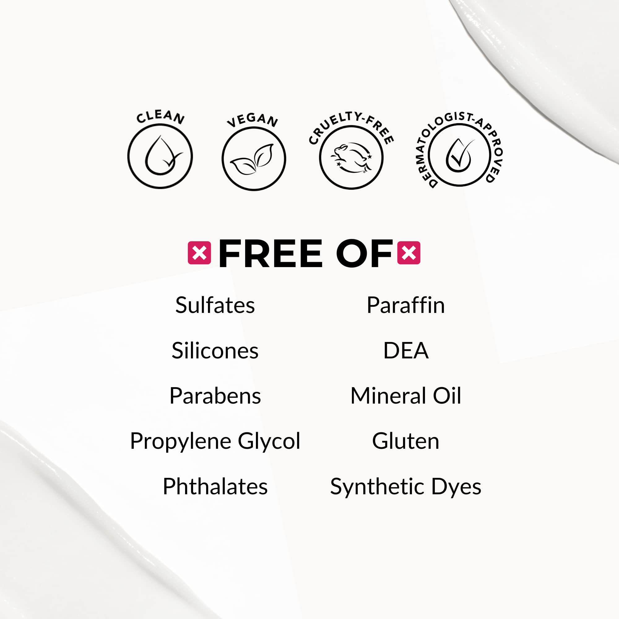 Love Ur Curls close-up of cream texture highlighting smooth, spreadable formula