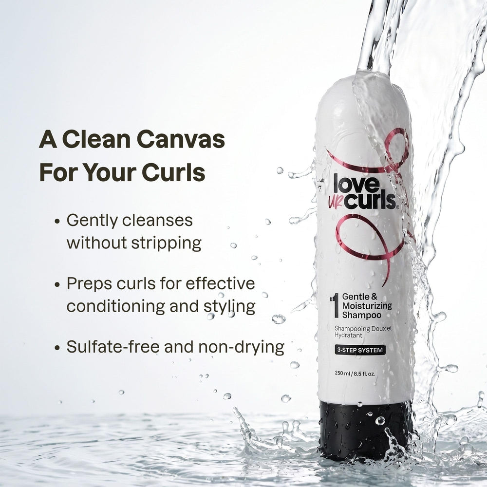Love Ur Curls shea butter texture close-up illustrating hydration