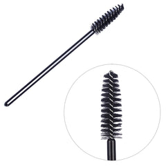 LoveBB close-up of spiral brush head highlighting precise lash separation