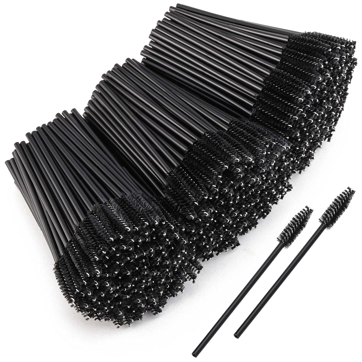 LoveBB front packaging showing 1000 black spoolies for easy salon restocking