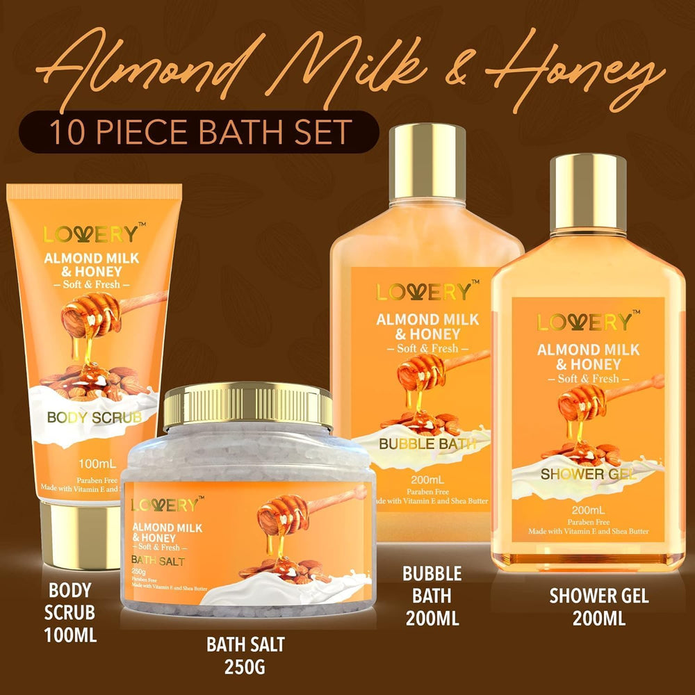 LOVERY extra-large bath bombs close-up with fizz effect — relaxing aroma experience