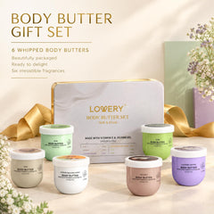 LOVERY jar open top showing whipped cream texture for smooth absorption