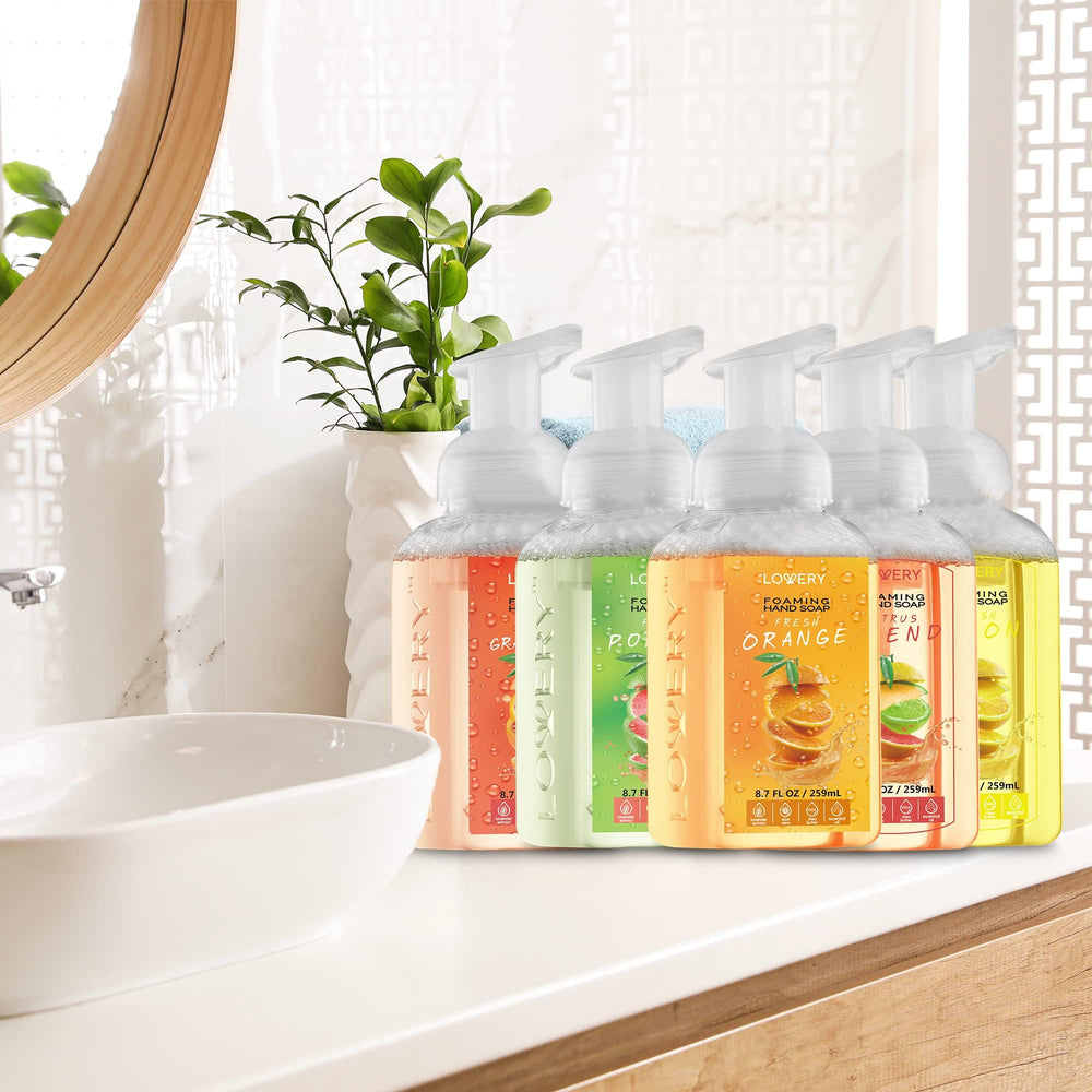 Lovery aloe vera and shea butter ingredients detail signaling gentle moisturization