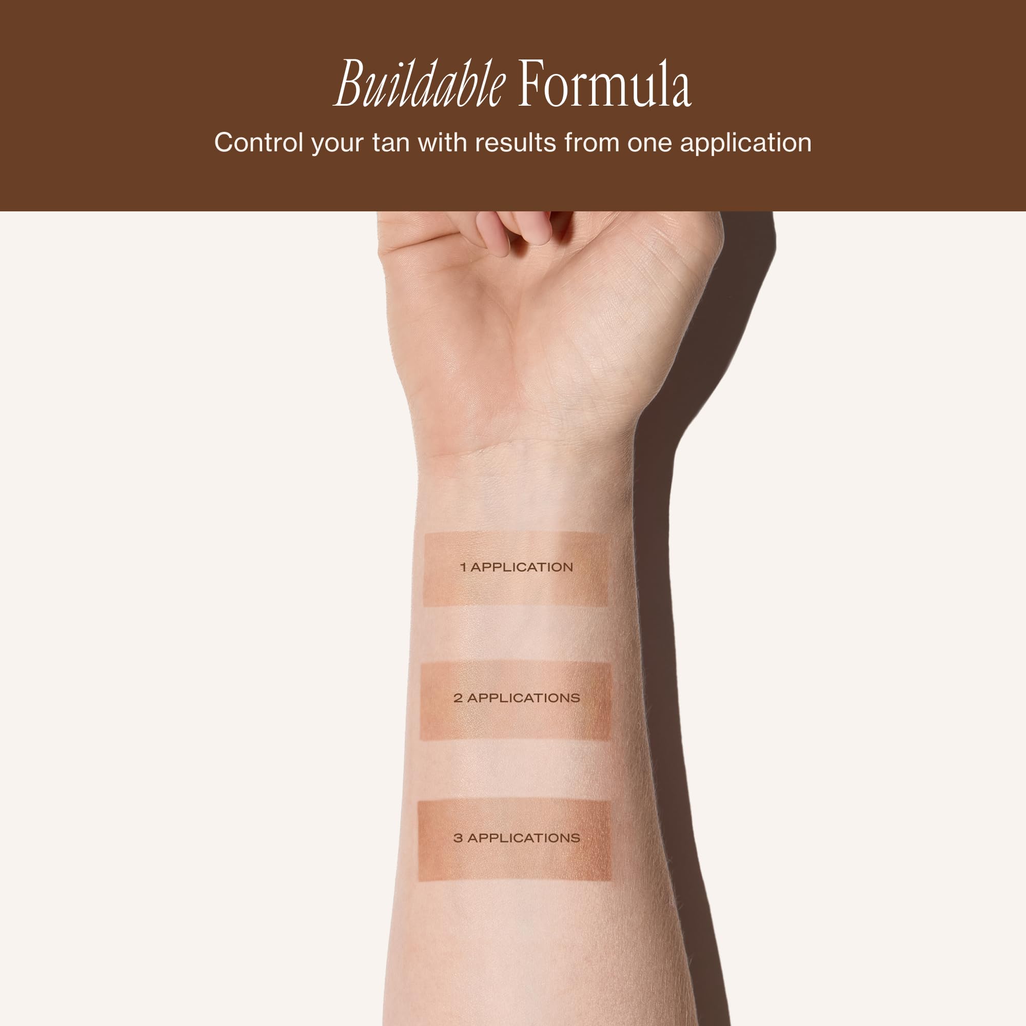 Shea butter ingredient visual with Loving Tan emphasizes moisturising benefit