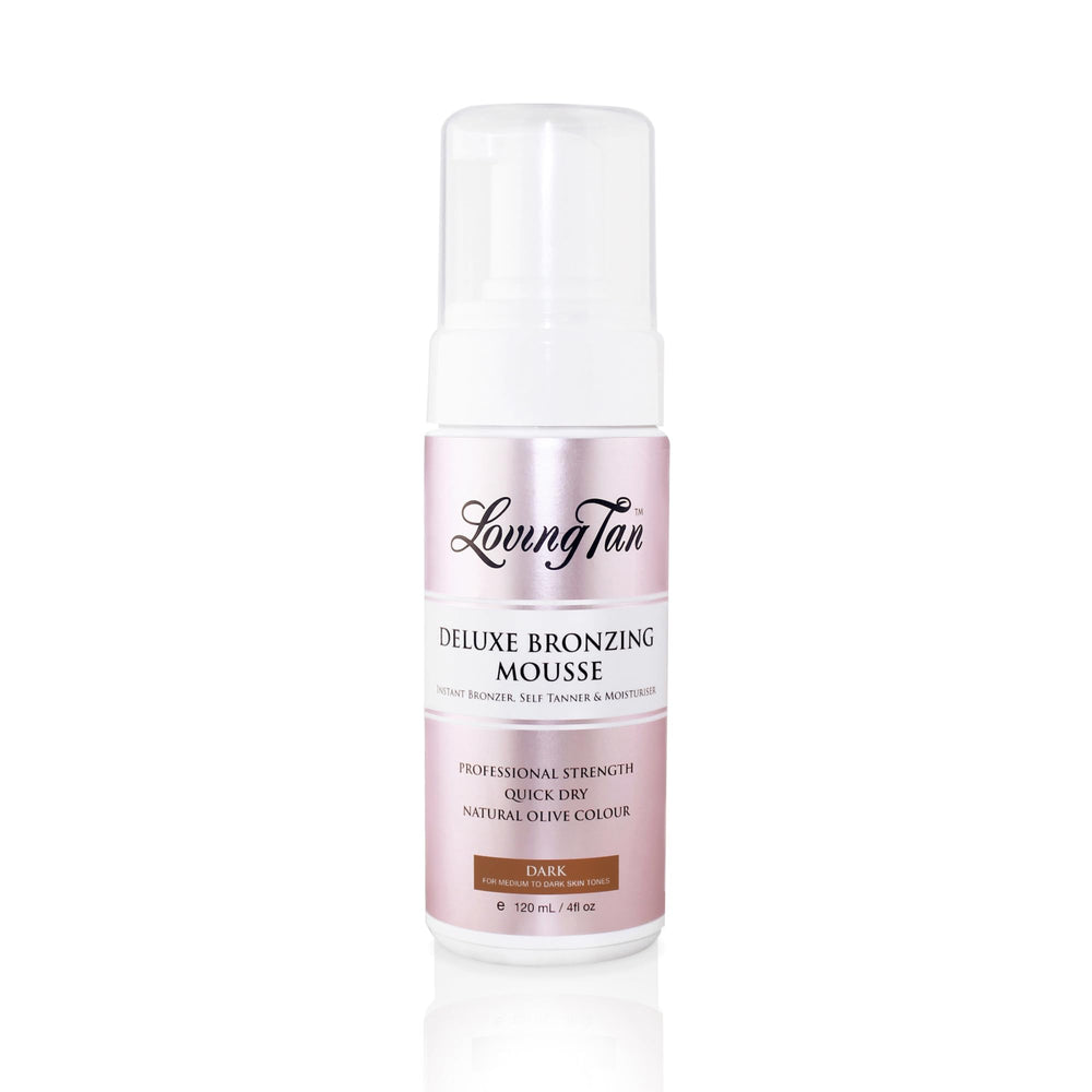 Loving Tan front packaging showing bottle and branding for clear identification and trust