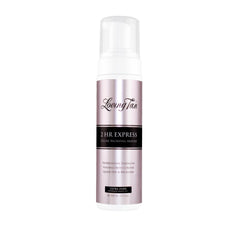 Loving Tan front packaging showing bottle and label for easy identification